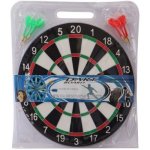 Dart-board 41 Cm Dart Board With 6 Darts Steel Tip Dart