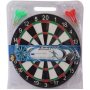 Dart-board 41 Cm Dart Board With 6 Darts Steel Tip Dart