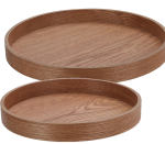 Serving Tray 2SET Walnut
