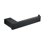 - Square Toilet Roll Holder Blackened Brass