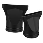 Ipetboom 2PCS Hair Dryer Diffuser Nozzle Chi Blow Dryer Nozzle Flexible Nozzle Hair Dryer Nozzle Blow Diffuser Attachment Hair D