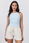 New Racer Front Tank - Paris Blue