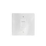 Crabtree Classic Iso+cover 4×4 60A Dp Stl Wht