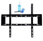 Fixed 40 Upto 80 Inches Flat Panel Tv Bracket + Screen Cleaning Kit