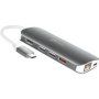 J5 Create JCD384 Usb-c Multi Adapter 10 Functions In 1 Silver