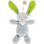 Clicks Microwavable Bean Bag Grey Bunny