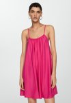 Dress Alandi - Bright Pink