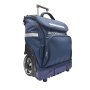 Boomerang Hard Base Backpack Navy Blue