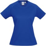 Ladies Sprint T-Shirt Blue