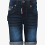 Soviet Boys Admiral Denim Shorts Blue Black - 15-16