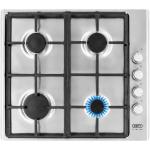 Defy 4 Burner Gas Hob Stainless Steel DHG133