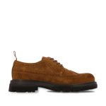 Refined Suede Brogues -brown