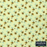 Printed Tton Print Garden Party 15537-023 Kiwi