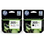 HP 305XL Black And Tri Colour Combo Pack Ink Cartridge