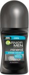 Garnier Mineral Intense Cooling Deodorant Roll-on - For Men