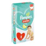 Pampers Pants Size 4 Jumbo Pack 60 Nappies