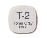 Copic Pro. Marker T2 N0.2 Tnr Gry