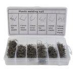 Zs - 600 Pieces Multifunctional Stainless Steel Plastic Welding Staples
