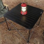Aluminum Roll-up Picnic Table