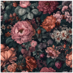 Bloom Scatter Cushion Or Cushion Cover Dark