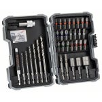 Bosch 35PC Hss-g Extra Hard Drilling & Driving Bit Set 2607017328