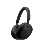 Sony WH1000XM5 Black Noise-cancelling Bt Headphones