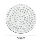 Coffee Accessories Coffee Filter Mesh Stainless Steel 58MM