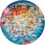 Food Cover Loose - Proudly South African Rpet Fabric