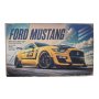 Yellow Ford Mustang Printed Board