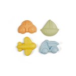 Ecoline - Set Of 4 Vehicle Sand Moulds By