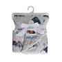 Snuggletime Mink Sherpa Blanket - Mountains