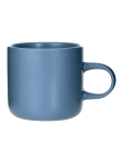 Matte Blue Ceramic Mug - None Blue