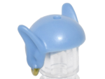 Parts Headgear - Head Top Bald Head With Long Pointed Ears And Gold Earring In Right Ear Pattern 24790PB01
