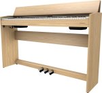 Roland F-701-LA Digital Piano Light Oak