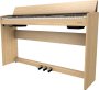 Roland F-701-LA Digital Piano Light Oak