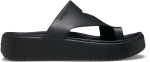 Getaway Platform Toe Loop - Black W11