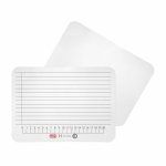 Writing Slate Markerboard Double Sided WB15 297X210MM Pack Of 10