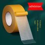 Super Strong Heavy-Duty Double-Sided Tape - Waterproof Transparent Adhesive With Fiberglass Mesh For Walls & Glass 2.0cm X 10.0m/3.0cm X 10.0m