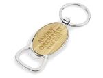 Karu Bottle Opener Keyholder - Silver