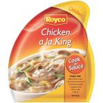 Dry Cis Chicken A'la King