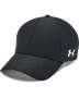 Men's Ua Blitzing Blank Cap - Black / M/l