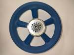 BlackBerry Rim - Rear Wheel - Blue