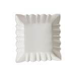 Ceramic Square Serving Platter White