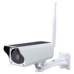 Solar Powered Ip Wi-fi Cctv Security Camera EJC-12-66
