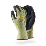 Synthetic Arc Gloves 16.8 Cal Black 42.3 Cal Front – Arc Synthetic Gloves