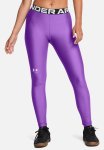 Under Armour Ua Hg Authentics Legging - Lavish White