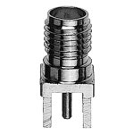 Sma Straight Receptacle Jack Pcb
