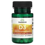 Vit D3 High Potency 1 000IU 25 Mcg 60 Cap
