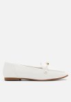 Patsie Loafer - White