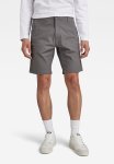 G-star Raw Bronson 2.0 Slim Chino Short - Backdrop Stretch Canvas - Dark-grey